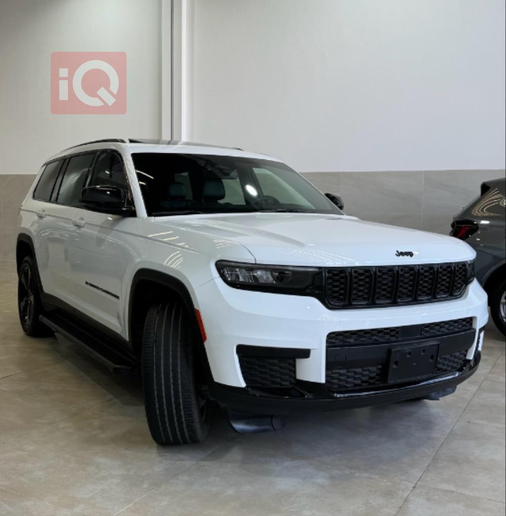 جیپ L گراند شیرۆکی